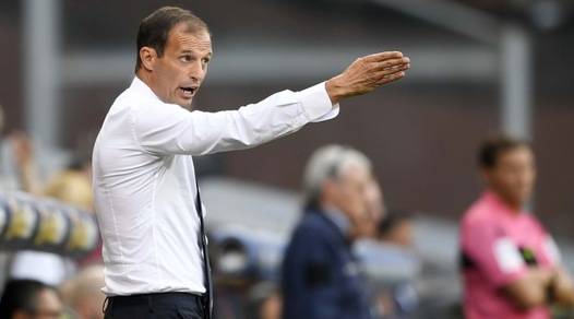 Juventus, Allegri: «Var? Serve pazienza, va migliorato»