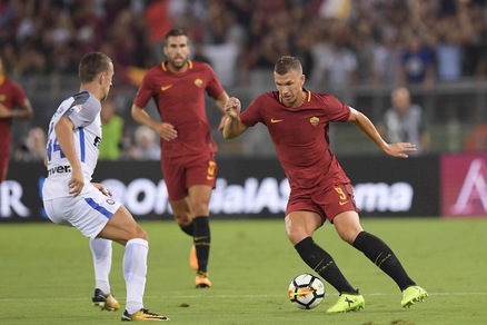 Serie A Roma-Inter 1-3, il tabellino