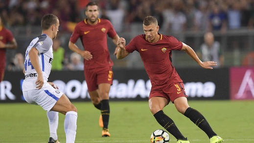 Serie A Roma-Inter 1-3, il tabellino