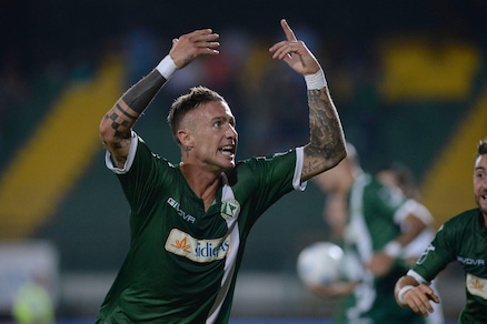 Avellino, che rimonta: Ardemagni-Castaldo, Brescia ko