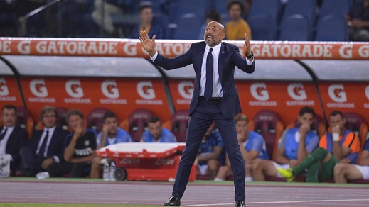 Inter, Spalletti: «Su Perotti non era rigore. I fischi? Li ho ricevuti dai 'tottiani'»