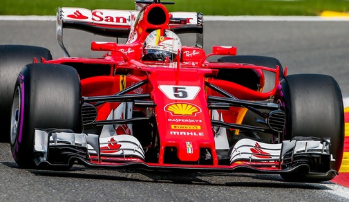 F1 Ferrari, Vettel: «Amo questa squadra»