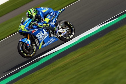 MotoGp Silverstone: Iannone il più veloce del Warm Up