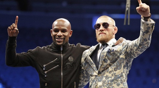 Mayweather, 350 milioni di dollari per battere McGregor