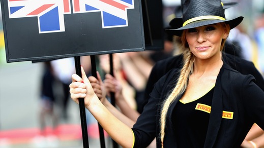 Gp Belgio, il saluto sexy delle Grid Girls