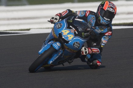Moto3, Silverstone: vittoria per Canet, Bastianini 2°