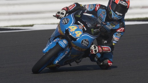 Moto3, Silverstone: vittoria per Canet, Bastianini 2°