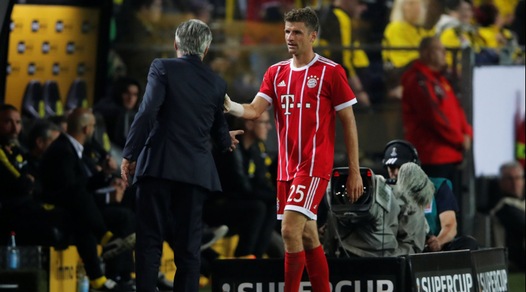 Bayern Monaco, Müller si scaglia contro Ancelotti: «Non vede le mie qualità»