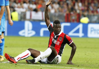 Nizza, Balotelli: «Fischi ingiusti, con Napoli non stavo bene»
