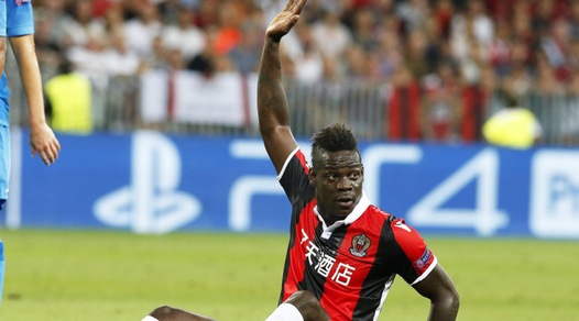 Nizza, Balotelli: «Fischi ingiusti, con Napoli non stavo bene»