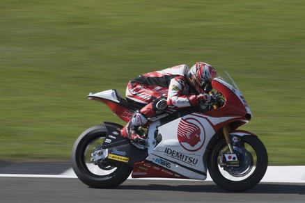 Moto2 Silverstone: successo Nakagami, Pasini secondo