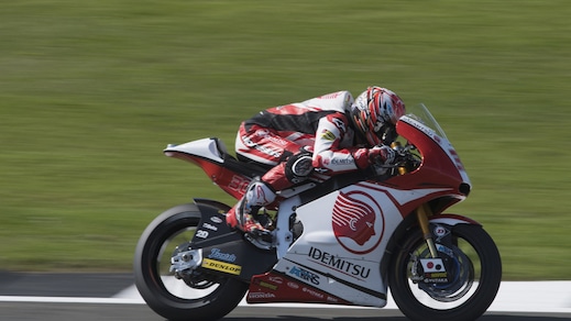 Moto2 Silverstone: successo Nakagami, Pasini secondo