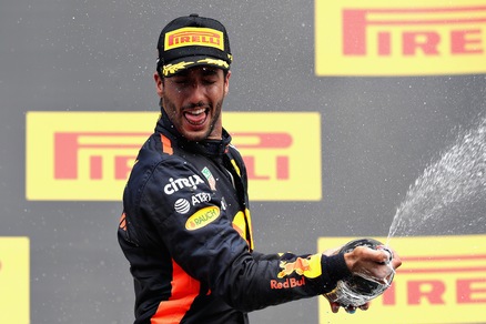 F1 Red Bull, Ricciardo: «Ho colto l'opportunità»