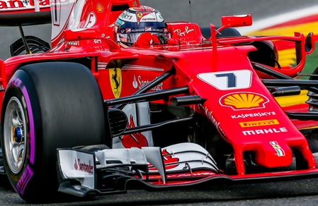 F1 Ferrari, Raikkonen: «Peccato per la penalità»