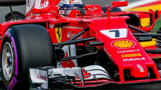 F1 Ferrari, Raikkonen: «Peccato per la penalità»