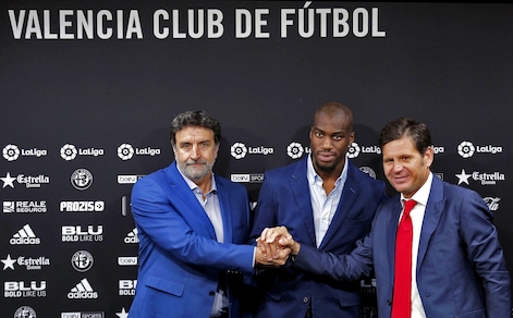 Kondogbia "dimentica" l'Inter: «Voglio restare al Valencia a lungo»