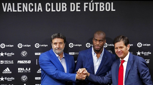 Kondogbia "dimentica" l'Inter: «Voglio restare al Valencia a lungo»