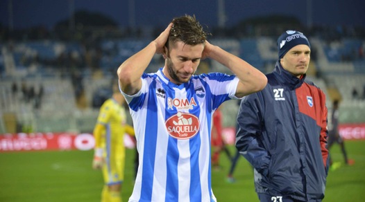 Pescara, Pettinari in prestito alla Ternana