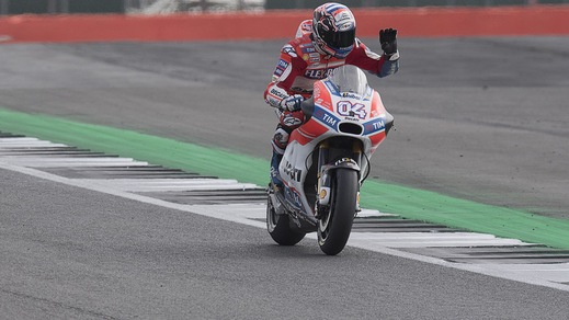 MotoGp Ducati, Dall'Igna: «Capolavoro Dovizioso!»