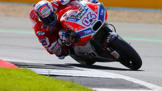 MotoGp Ducati, Dovizioso: «Vittoria importante per il mondiale»