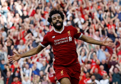 Risultati Premier League: Salah trascina il Liverpool, 4-0 all'Arsenal. Conte ok