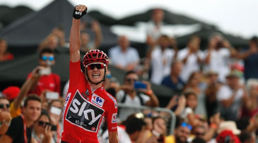 Vuelta, Chris Froome vince anche la nona tappa e si conferma leader