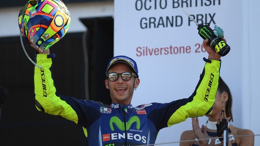 MotoGp Yamaha, Rossi: «Mondiale difficile, ma non mollo»