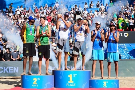 Beach Volley: Lupo-Nicolai terzi ad Amburgo
