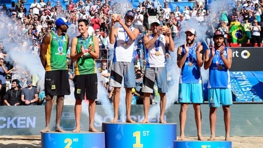 Beach Volley: Lupo-Nicolai terzi ad Amburgo