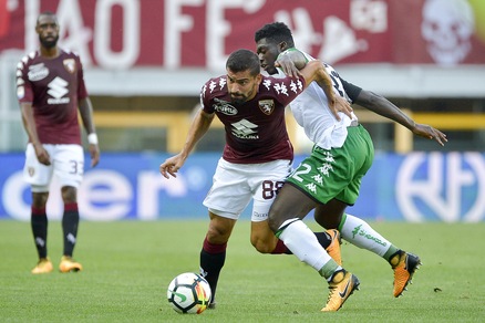 Serie A Torino-Sassuolo 3-0, il tabellino