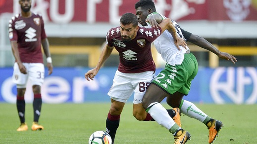 Serie A Torino-Sassuolo 3-0, il tabellino