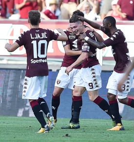 Serie A, Torino-Sassuolo 3-0: Belotti, Ljajic e Obi stendono Bucchi
