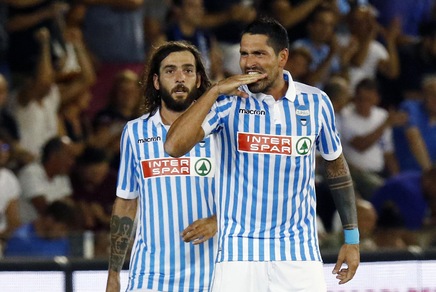 Spal, Borriello boccia il Var: «Rigore Inter inesistente»