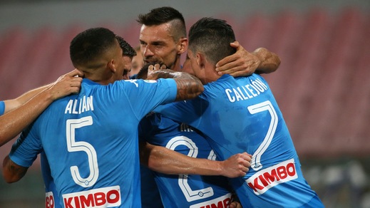 Serie A Napoli-Atalanta 3-1, il tabellino