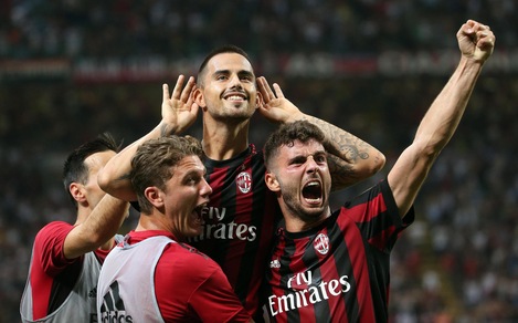 Serie A, Milan-Cagliari 2-1: ci pensano Cutrone e Suso