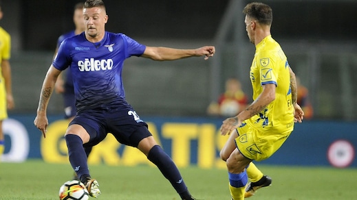 Serie A Chievo-Lazio 1-2, il tabellino