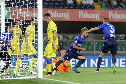 Serie A, Chievo-Lazio 1-2: Pucciarelli replica a Immobile, Milinkovic decide nel finale