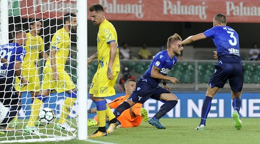 Serie A, Chievo-Lazio 1-2: Pucciarelli replica a Immobile, Milinkovic decide nel finale