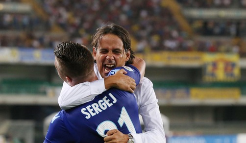 Lazio, Inzaghi: «Vittoria meritata. se va via Keita servirà un sostituto anche se ho Ciro»