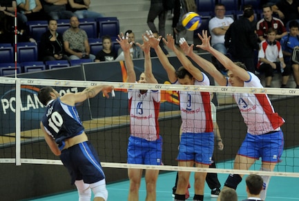 Volley: Europei, pronto riscatto azzurro contro la Slovacchia