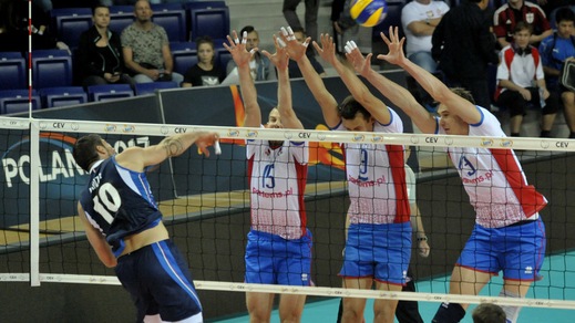 Volley: Europei, pronto riscatto azzurro contro la Slovacchia