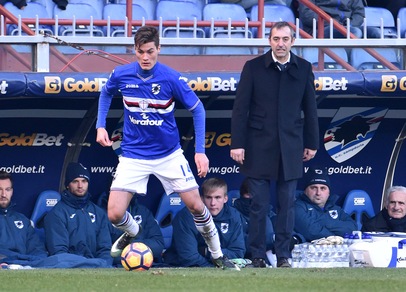 Calciomercato Sampdoria, Giampaolo su Schick: «Perché va alla Roma?»