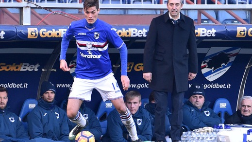 Calciomercato Sampdoria, Giampaolo su Schick: «Perché va alla Roma?»