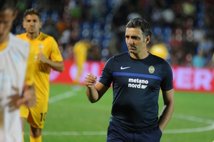 Serie A Verona, Pecchia: «Pazzini? Faccio le mie valutazioni»