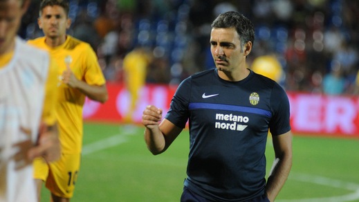 Serie A Verona, Pecchia: «Pazzini? Faccio le mie valutazioni»