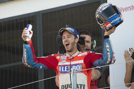 MotoGp Ducati, Domenicali: «Orgoglio Dovizioso»