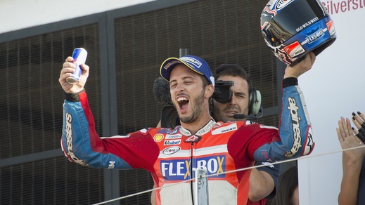 MotoGp Ducati, Domenicali: «Orgoglio Dovizioso»