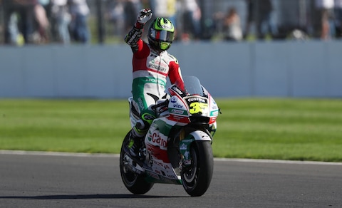 MotoGp LCR Honda, Crutchlow: «Sono comunque soddisfatto»