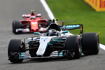 F1 Mercedes, Bottas: «Ho fatto fatica»