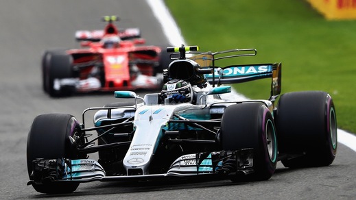 F1 Mercedes, Bottas: «Ho fatto fatica»